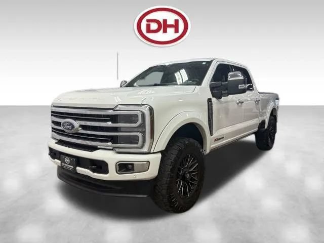 Used 2025 Ford F250 Platinum w/ Platinum Plus Package AWD/4WD image 11