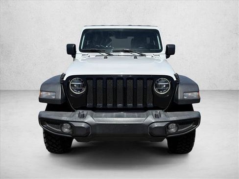 Used 2021 Jeep Wrangler Unlimited Sport AWD/4WD image 2