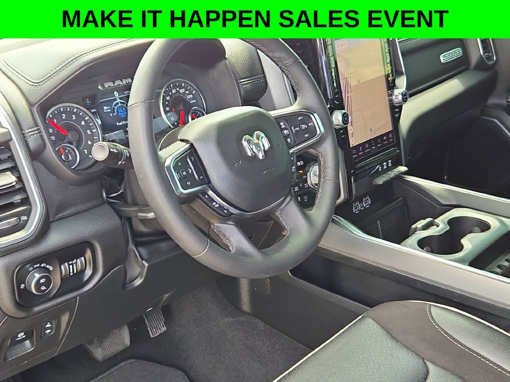 Used 2025 RAM 1500 Laramie w/ Sport Appearance Package AWD/4WD image 10