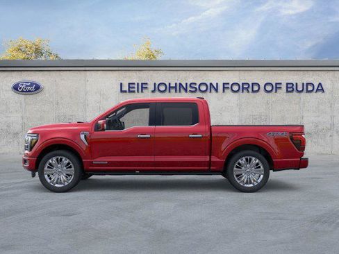 New 2026 Ford F150 Platinum w/ Equipment Group 703A Plus image 3