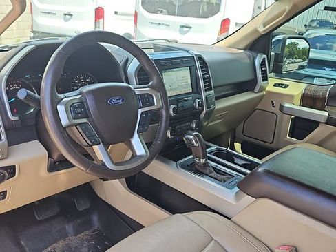 Certified 2018 Ford F150 Lariat w/ Equipment Group 502A Luxury AWD/4WD image 11