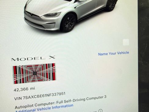 Used 2022 Tesla Model X Plaid AWD/4WD image 9