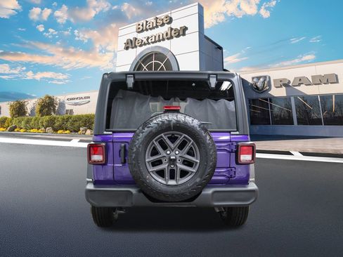 New 2026 Jeep Wrangler Sport S image 6