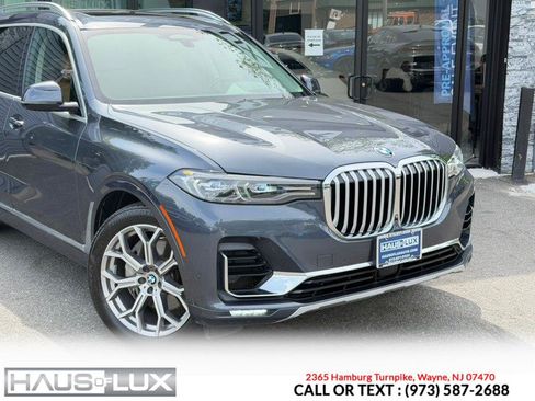 Used 2019 BMW X7 xDrive50i w/ Premium Package AWD/4WD image 3