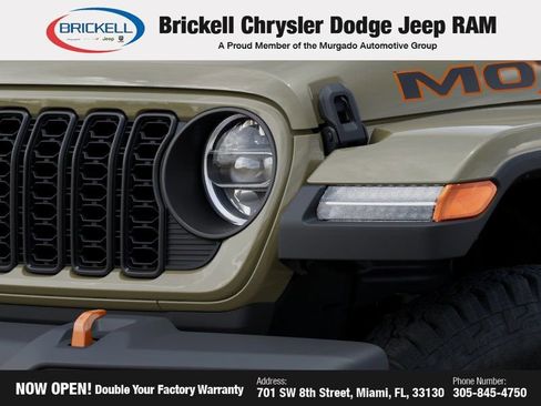 New 2026 Jeep Gladiator Mojave image 10