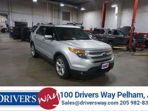Used 2015 Ford Explorer Limited w/ Equipment Group 301A FWD image 1