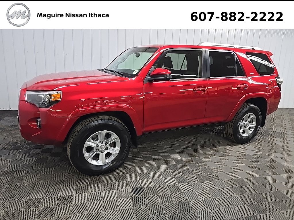 Used 2018 Toyota 4Runner SR5 AWD/4WD image 7