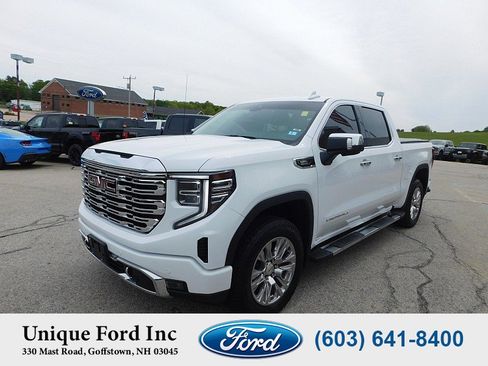 Used 2022 GMC Sierra 1500 Denali AWD/4WD image 4