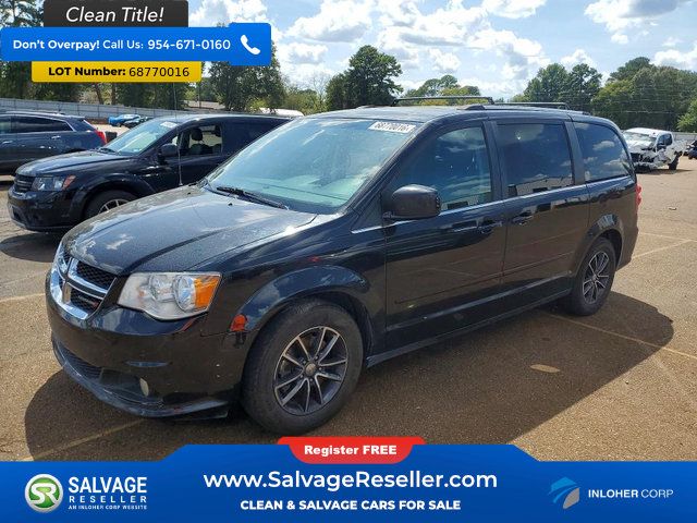 Used 2017 Dodge Grand Caravan SXT FWD image 1