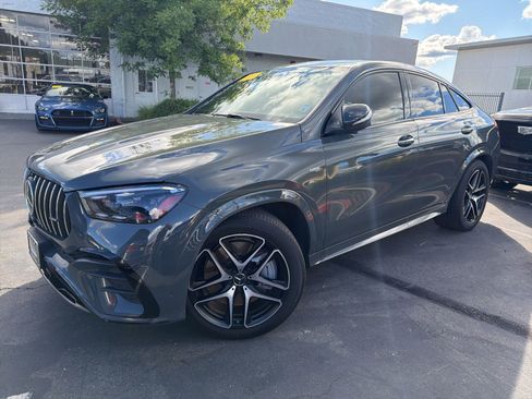 Certified 2025 Mercedes-Benz GLE 53 AMG 4MATIC Coupe image 1
