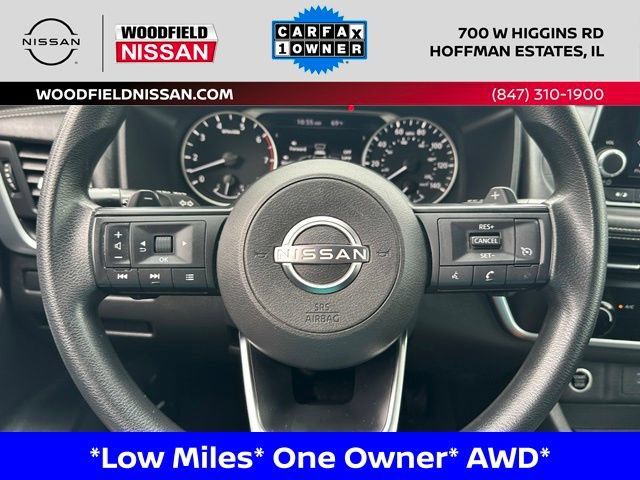 Certified 2023 Nissan Rogue S AWD/4WD image 41