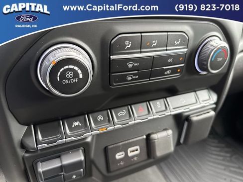 Used 2024 Chevrolet Silverado 1500 Custom Trail Boss AWD/4WD image 29