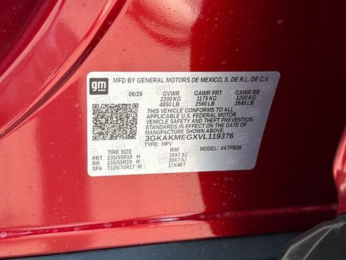 New 2027 GMC Terrain Elevation w/ Elevation Premium Package FWD image 24