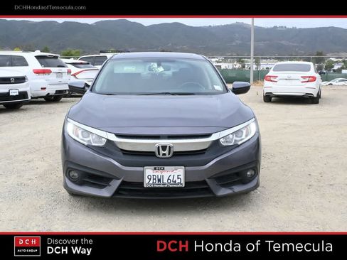 Used 2017 Honda Civic EX-L image 2
