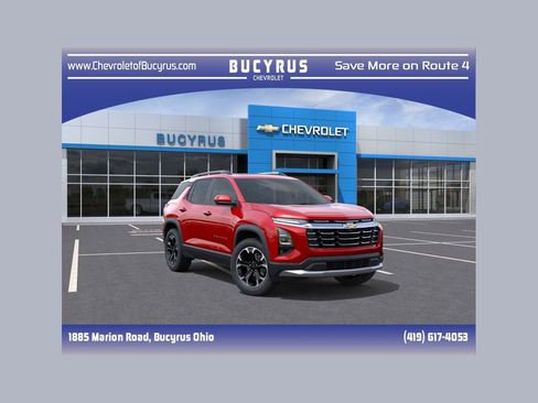 New 2026 Chevrolet Equinox LT image 1