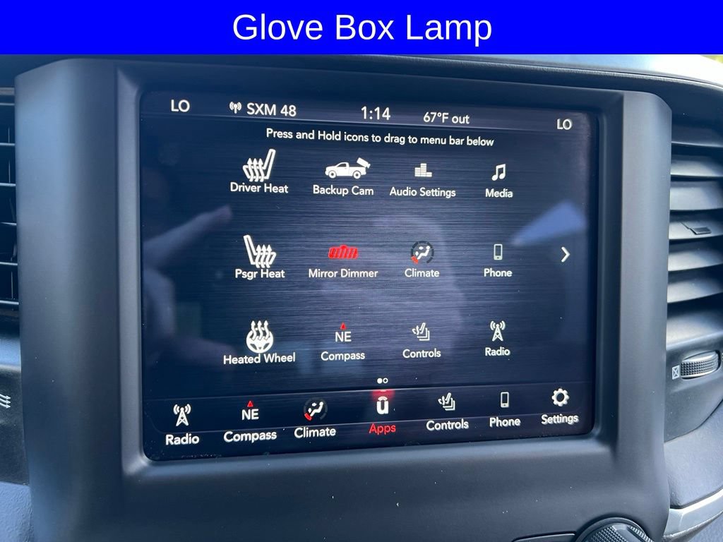 Used 2020 RAM 1500 Big Horn AWD/4WD image 31