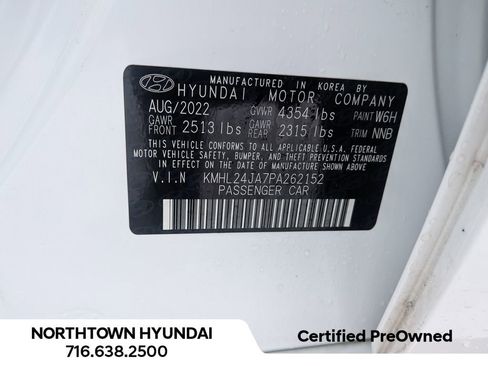 Certified 2023 Hyundai Sonata SE image 37