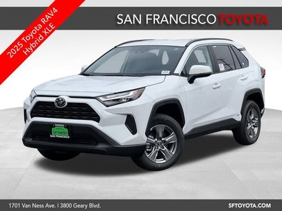 New 2025 Toyota RAV4 XLE