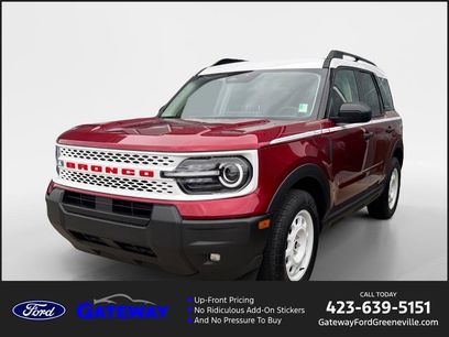 New 2025 Ford Bronco Sport Heritage w/ Convenience Package