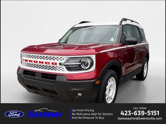 New 2025 Ford Bronco Sport Heritage w/ Convenience Package video 1