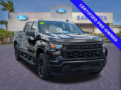 Used 2024 Chevrolet Silverado 1500 Custom w/ Turbomax Blackout Package