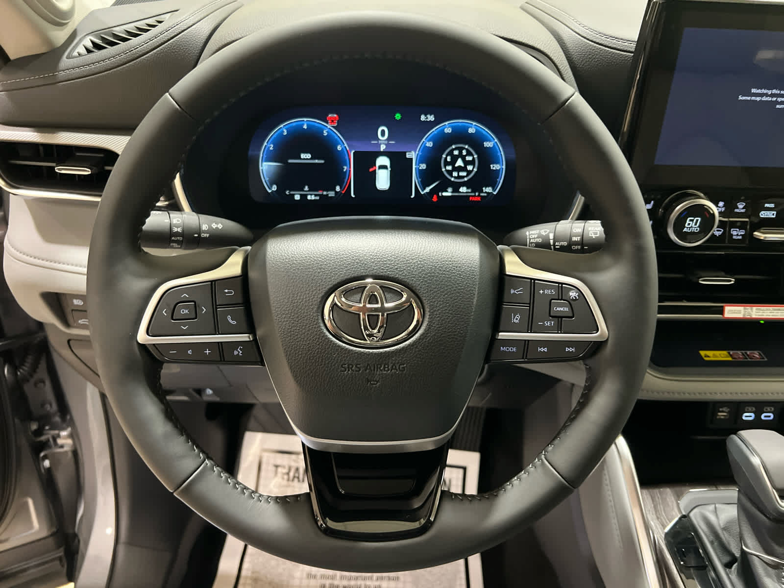 New 2026 Toyota Highlander Platinum AWD/4WD image 20
