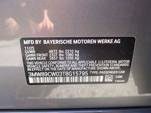 New 2026 BMW 330i xDrive Sedan w/ Premium Package AWD/4WD image 30