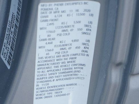 Used 2021 RAM 3500 Tradesman image 43