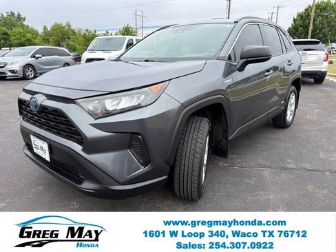 Used 2021 Toyota RAV4 LE AWD/4WD image 7