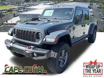 New 2025 Jeep Gladiator Mojave