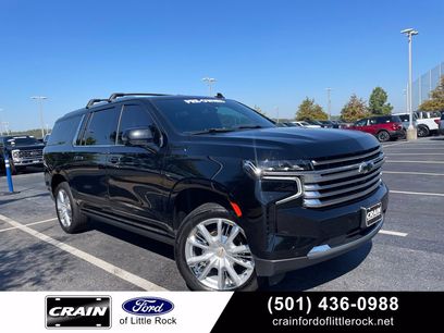 Used 2021 Chevrolet Suburban High Country