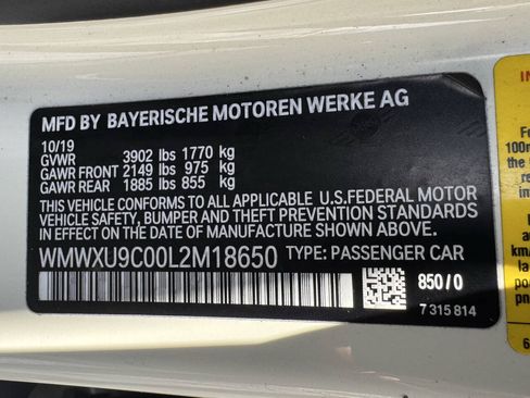 Used 2020 MINI Cooper S FWD image 25