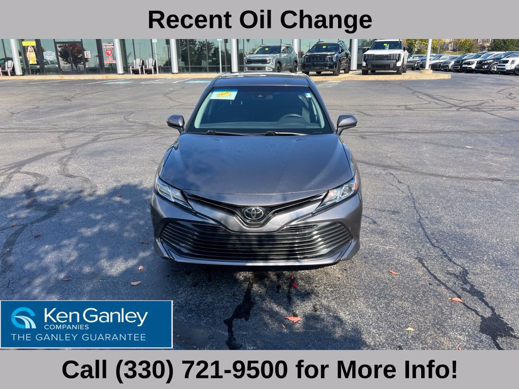 Used 2018 Toyota Camry LE FWD image 4