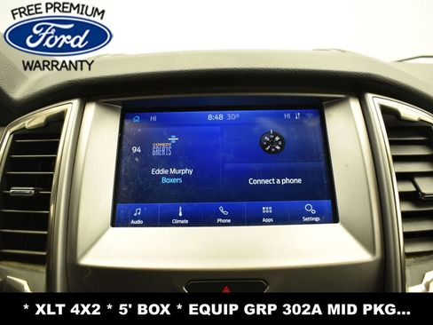 Used 2020 Ford Ranger XLT w/ Equipment Group 301A Mid image 14