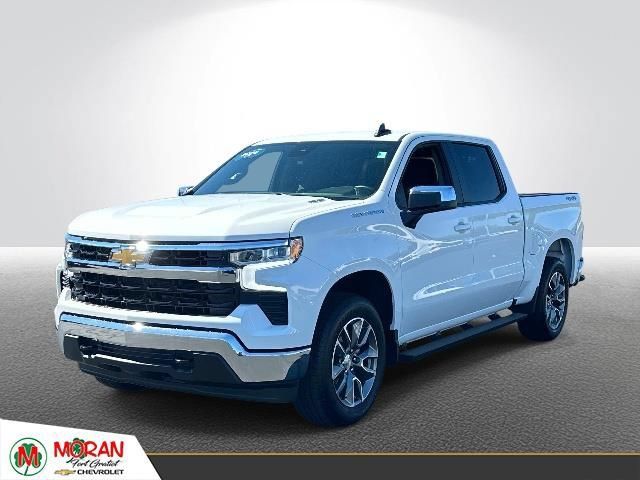 Certified 2026 Chevrolet Silverado 1500 LT AWD/4WD image 1