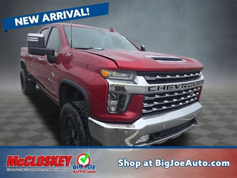 Used 2020 Chevrolet Silverado 2500 LTZ w/ LTZ Premium Package AWD/4WD image 1