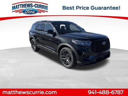 New 2026 Ford Explorer ST w/ Sun And Sound Package image 1