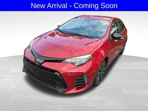 Used 2019 Toyota Corolla SE FWD image 1
