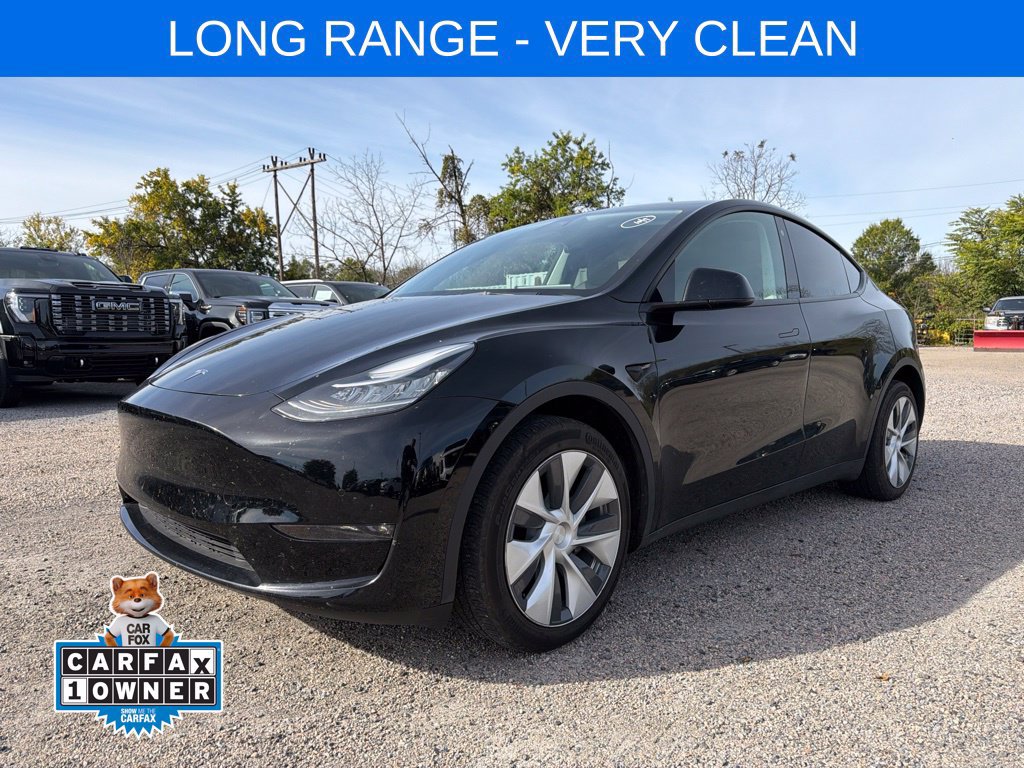 Used 2022 Tesla Model Y Long Range AWD/4WD image 4