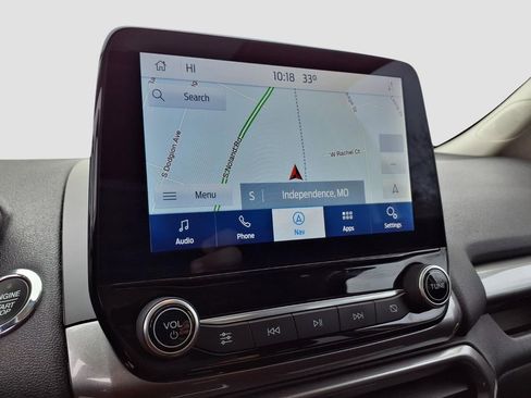 Used 2022 Ford EcoSport SE w/ SE Convenience Package image 12