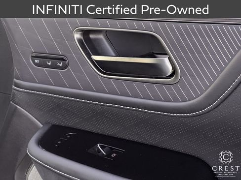 Certified 2026 INFINITI QX80 Autograph w/ Premium Cargo Package image 29