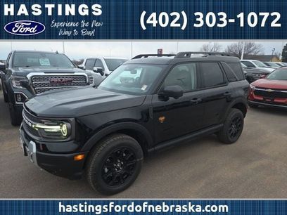 New 2025 Ford Bronco Sport Badlands w/ Badlands Tech Package