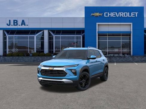 New 2026 Chevrolet TrailBlazer LT image 8