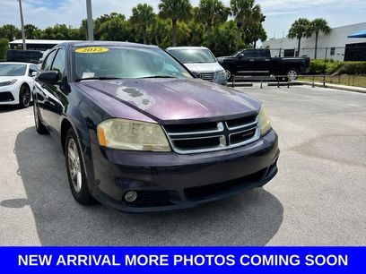 Used 2013 Dodge Avenger SXT