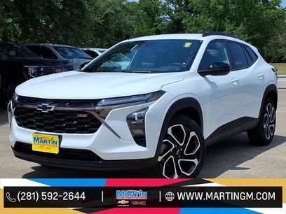 New 2026 Chevrolet Trax RS w/ Driver Confidence Package
