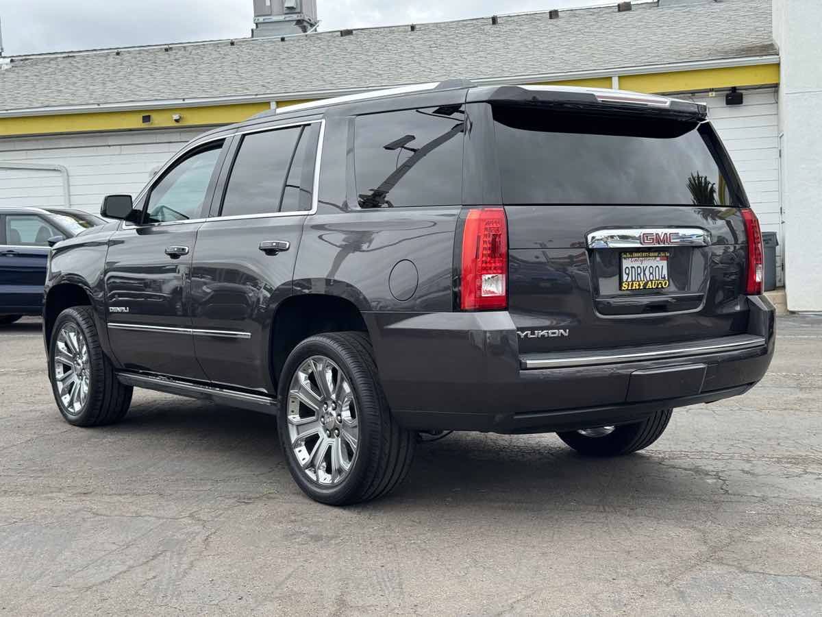 Used 2016 GMC Yukon Denali w/ Open Road Package RWD image 13