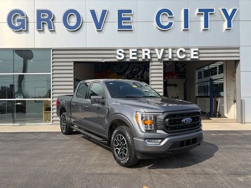 Used 2023 Ford F150 XLT w/ Equipment Group 302A High AWD/4WD image 1