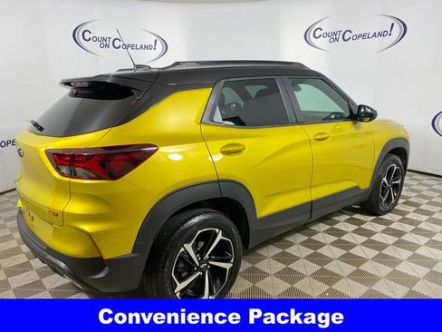 Certified 2023 Chevrolet TrailBlazer RS w/ Convenience Package image 8