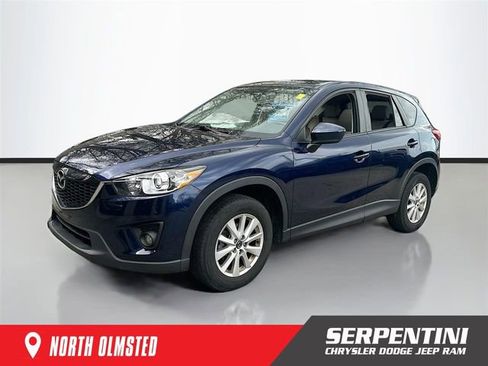 Used 2013 MAZDA CX-5 Touring w/ Touring Tech Pkg image 1