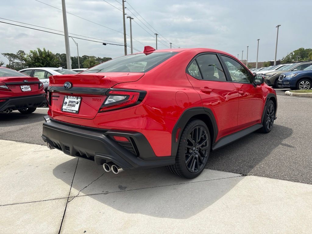 New 2026 Subaru WRX Premium AWD/4WD image 5